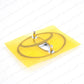 NEW GENUINE TOYOTA 1991-2002 4RUNNER PICKUP BACK DOOR EMBLEM 75441-35010