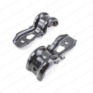 Genuine Toyota 93-98 Supra Upper Radiator Support Bracket Stay 16505-46040 PAIR
