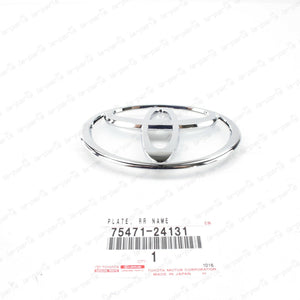 JDM New Genuine Toyota Lexus SC300 SC400 Soarer UZZ30 Rear Emblem Badge