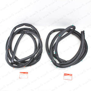 New Genuine Honda Integra Type R DC5 Acura RSX Side Door Weatherstrip Set RH+LH
