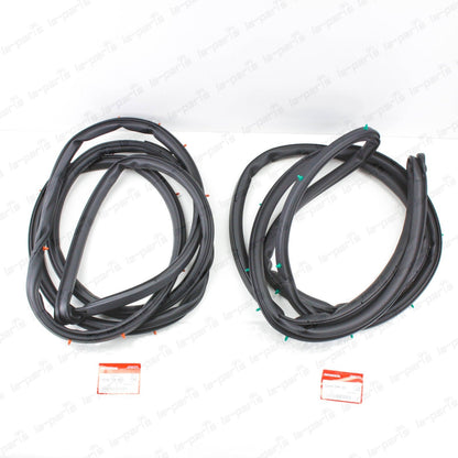 New Genuine Honda Integra Type R DC5 Acura RSX Side Door Weatherstrip Set RH+LH