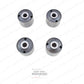 GENUINE TOYOTA 91-97 FJ80 LC LX450 FRONT LEADING ARM BUSHES 48702-60050 SET OF 4