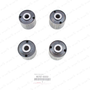 GENUINE TOYOTA 91-97 FJ80 LC LX450 FRONT LEADING ARM BUSHES 48702-60050 SET OF 4