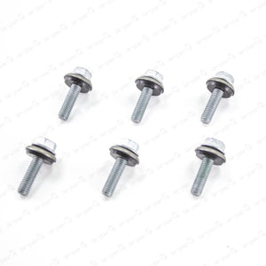 Genuine Toyota 8 Cyl 4.7L 2UZFE Cylinder Head Cover Bolt 90109-06163 SET of 6