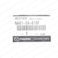 Genuine Mazda 90-05 Miata Left Driver Door Outer Window Glass Weatherstrip Seal