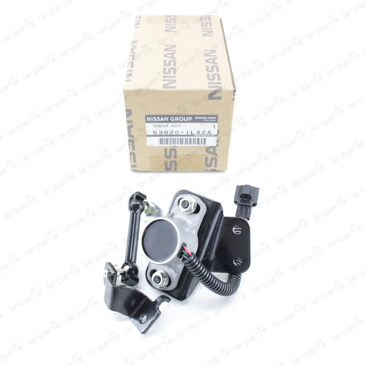 NEW GENUINE NISSAN INFINITY  REAR HEIGHT CONTROL SENSOR 53820-1LA2A
