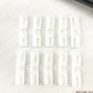 GENUINE LEXUS 14-24 IS350 IS200T IS250 FRONT WINDSHIELD MOULDINGS & CLIPS SET
