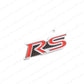 New Genuine OEM Toyota 2006-2013 Vitz Yaris Vios Red Front Grille RS Emblem