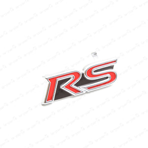 New Genuine OEM Toyota 2006-2013 Vitz Yaris Vios Red Front Grille RS Emblem