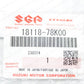 New Genuine OEM Suzuku Kizashi SX4 09-13 Grand Vitara Pcv Valve 18118-78K00