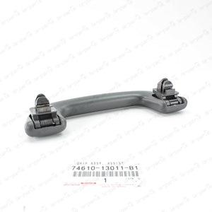 NEW GENUINE INSIDE REAR DOOR ASSIST HANDLE FOR LEXUS GX470 2003-2009  GRAY