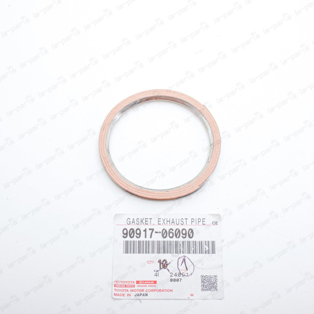 New Genuine OEM Toyota Lexus Exhaust Pipe Gasket 90917-06090
