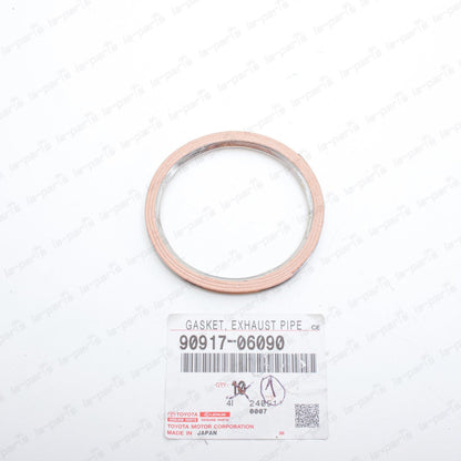 New Genuine OEM Toyota Lexus Exhaust Pipe Gasket 90917-06090
