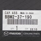 GENUINE MAZDA 3 5 6 MIATA RX8 CX7 CX9 SILVER WHEEL CENTER CAP BBM2-37-190 4PCS