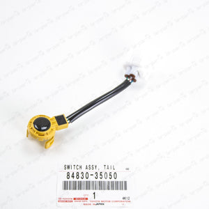 Genuine Toyota 03-09 4Runner 08-20 Sequoia Liftgate Release Switch 84830-35050