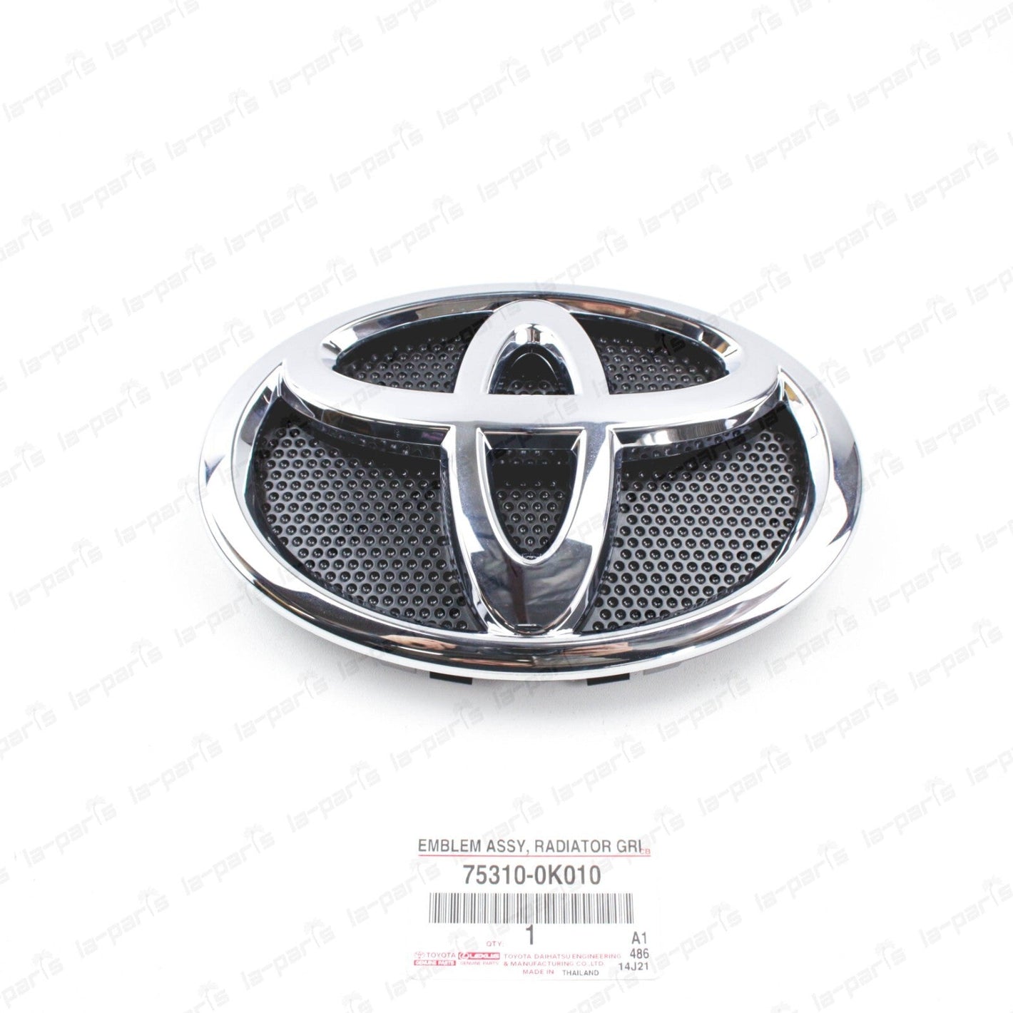 New Genuine Toyota 16-20 Hilux Revo Rocco Front Grille Emblem 75310-0K010
