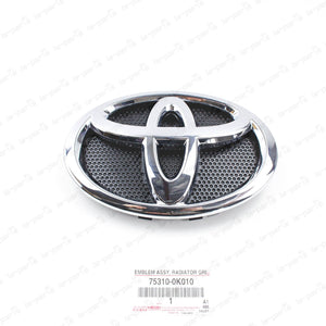 New Genuine Toyota 16-20 Hilux Revo Rocco Front Grille Emblem 75310-0K010