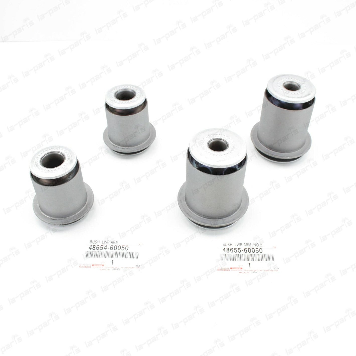 NEW GENUINE TOYOTA 10-21 4RUNNER FJ CRUISER GX460 FRONT LOWER ARM BUSHING KIT