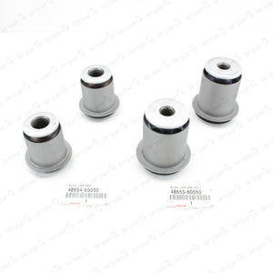 NEW GENUINE TOYOTA 10-21 4RUNNER FJ CRUISER GX460 FRONT LOWER ARM BUSHING KIT