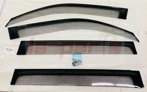 NEW GENUINE FOR TOYOTA LAND CRUISER 200 LEXUS LX570 SIDE VISOR SET 08611-60880