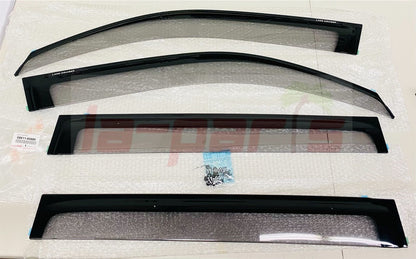 NEW GENUINE FOR TOYOTA LAND CRUISER 200 LEXUS LX570 SIDE VISOR SET 08611-60880