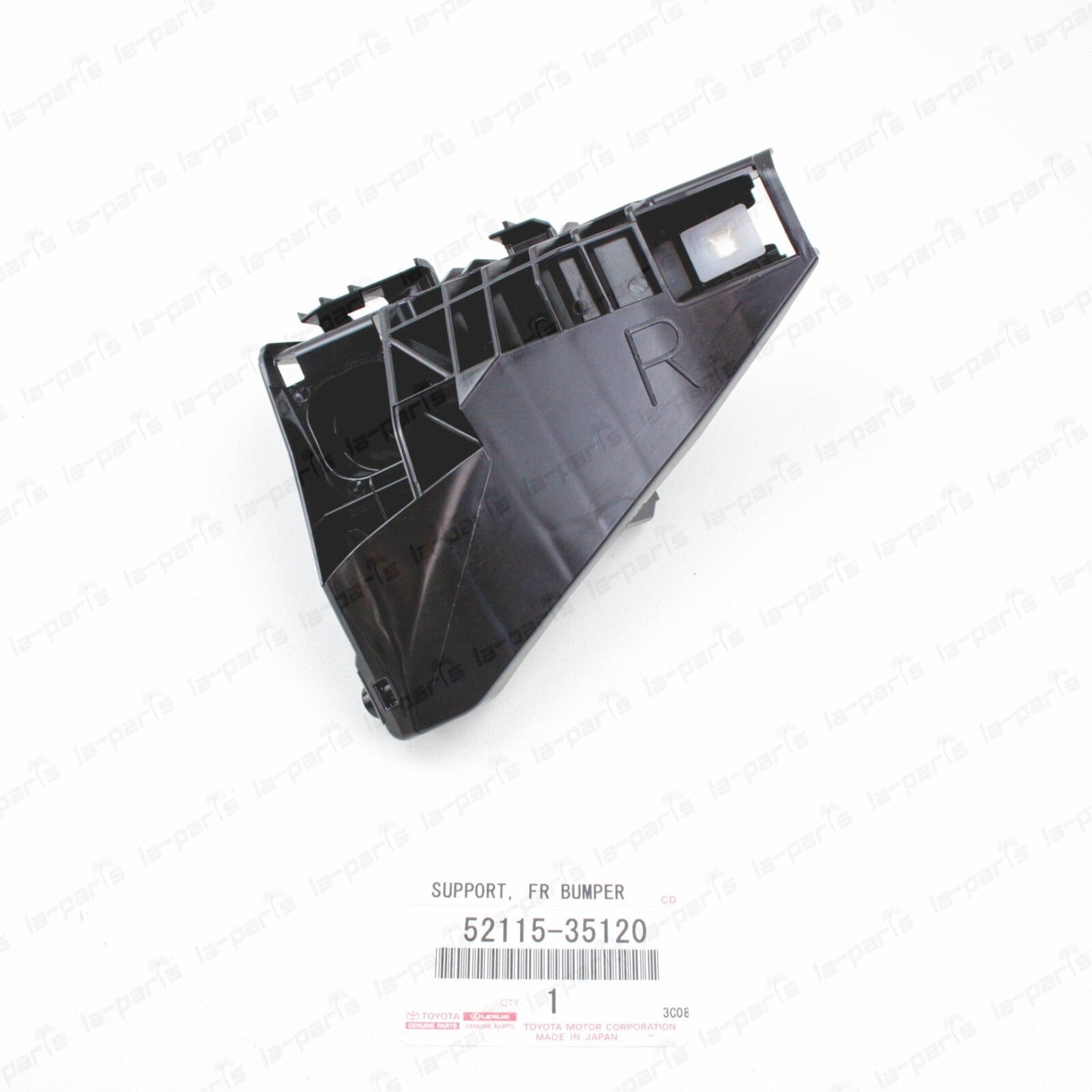 New Genuine Toyota 07-14 FJ Cruiser Front Right Passenger Side Bumper Support