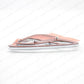 NEW GENUINE MAZDA RX-7 FD3S JDM CUTOUT EFINI BADGE EMBLEM RARE ITEM M020-51-741