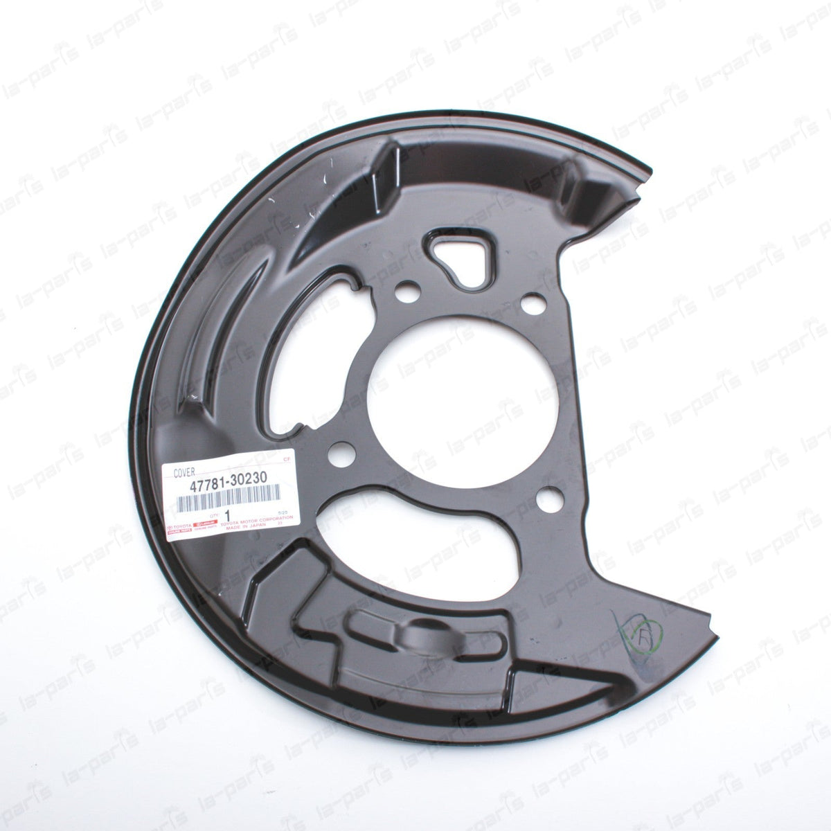 Genuine OEM Lexus 06-15 IS AWD Front Right Disc Brake Dust Shield 47781-30230