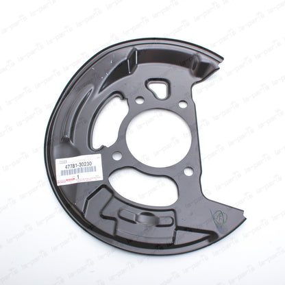 Genuine OEM Lexus 06-15 IS AWD Front Right Disc Brake Dust Shield 47781-30230