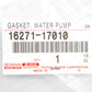 New Genuine Toyota LC Diesel 1HD-T 1HZ-T 1PZ Water Pump Gasket 16271-17010
