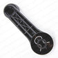 New Genuine OEM Honda 93-95 Civic Black Window Regulator Handle 75330-SC7-000ZS