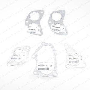 NEW GENUINE SUBARU EXHAUST MANIFOLD GASKET KIT UP DOWN PIPE WRX XT STI GT TURBO