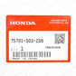 100% GENUINE JDM AUTHENTIC OEM HONDA CIVIC EK9 Type-R Emblem Front + Rear Set