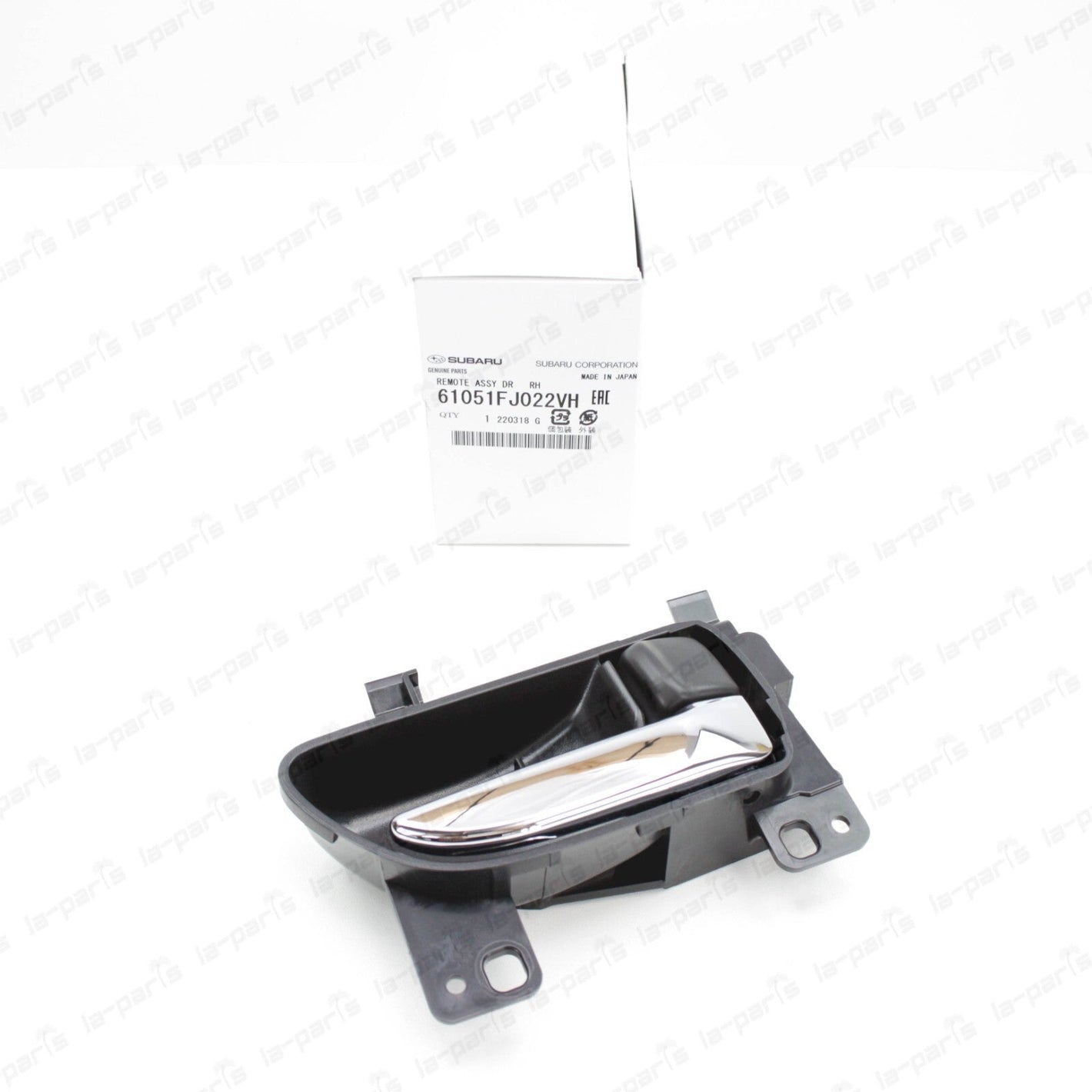 GENUINE SUBARU 2012-2018 IMPREZA WRX STI RIGHT INTERIOR DOOR HANDLE 61051FJ022VH