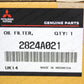 Genuine OEM Mitsubishi 14-24 Mirage CVT Transmission Valve Body Filter 2824A021