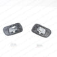 NEW GENUINE TOYOTA SUPRA MK4 JZA80 OUTER REAR SIDE VIEW MIRROR  SET OF LH & RH