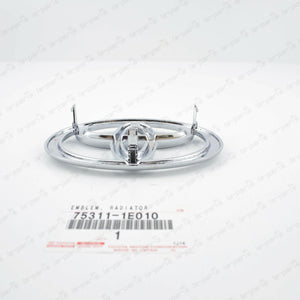 NEW GENUINE TOYOTA 2001-2003 RAV4 FRONT RADIATOR GRILLE EMBLEM 75311-1E010