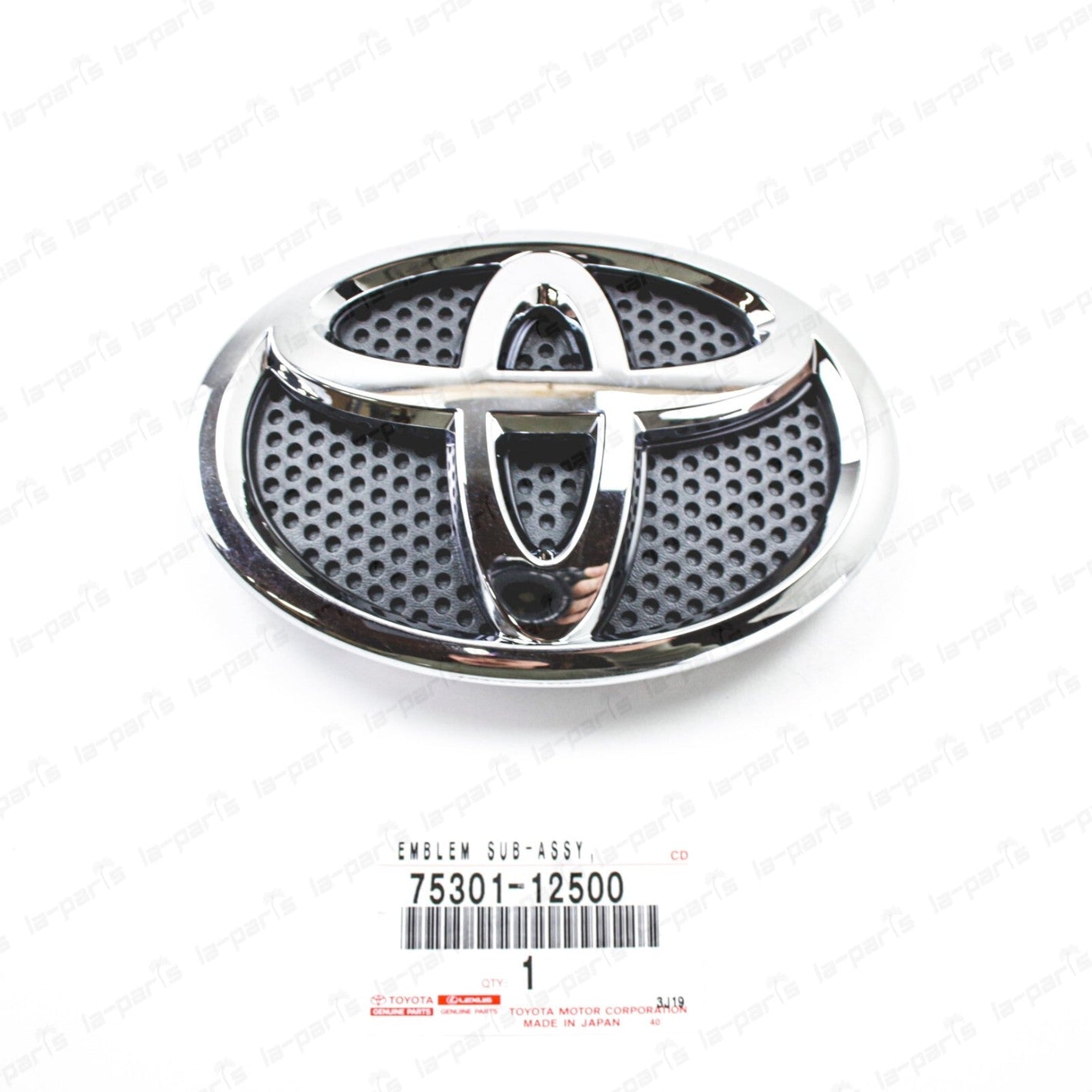 New Genuine OEM Toyota 17-18 Corolla iM Front Grille Emblem 75301-12500