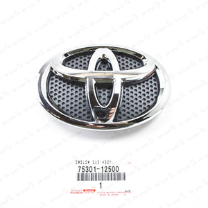 New Genuine OEM Toyota 17-18 Corolla iM Front Grille Emblem 75301-12500