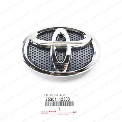New Genuine OEM Toyota 17-18 Corolla iM Front Grille Emblem 75301-12500