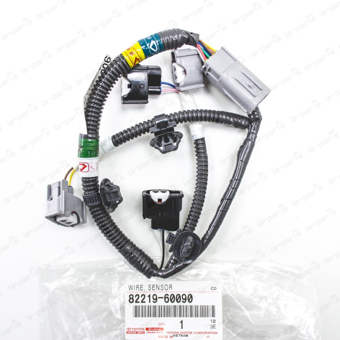 Genuine Toyota 08-21 Land Cruiser LX570 Knock Sensor Wire Harness 82219-60090