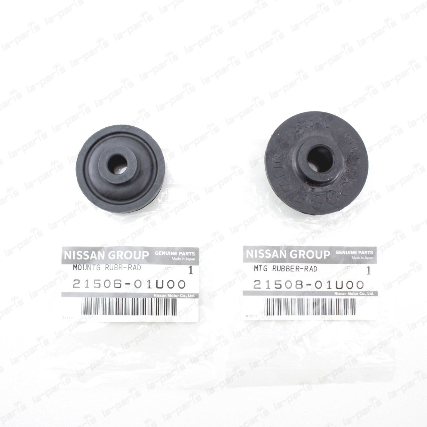 GENUINE NISSAN SKYLINE GTR R32 BNR32 R33 BCNR33 R34 RADIATOR MOUNT RUBBER SET