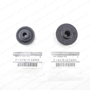 GENUINE NISSAN SKYLINE GTR R32 BNR32 R33 BCNR33 R34 RADIATOR MOUNT RUBBER SET