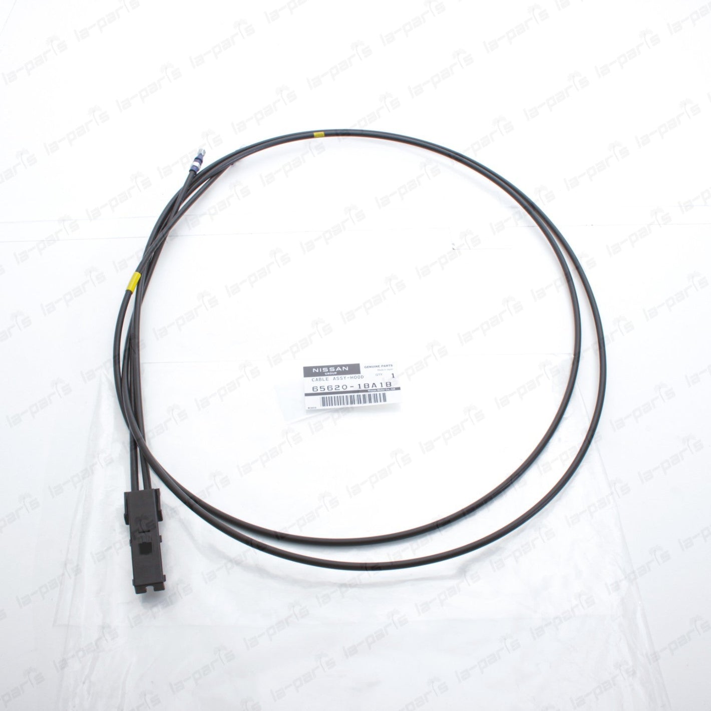 New Genuine OEM Ininiti EX37 EX35 QX50 Hood Latch Lock Release Cable 65620-1BA1B