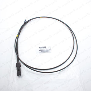 New Genuine OEM Ininiti EX37 EX35 QX50 Hood Latch Lock Release Cable 65620-1BA1B
