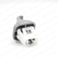 NEW GENUINE HONDA 08-12 ACCORD SUNVISOR SUNSHADE HOLDER CLIP NH686L LIGHT GRAY