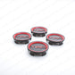 New Genuine OEM Toyota 4Runner TRD Pro Wheel Center Cap PT998-89210-F2 Qty: 4