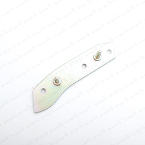 New Genuine Mazda 90-97 Miata Front Bumper Passenger Mounting Plate NA01-50-1B0