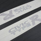 GENUINE HONDA CIVIC TYPE-R EK9 SIDE DECAL DARK OUTLINE 75773-S03-Z00ZA SET OF 2