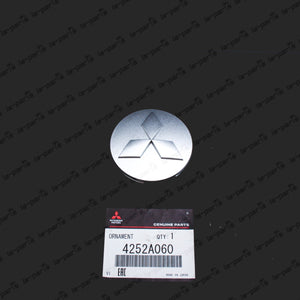 New Genuine OEM Mitsubishi 04-25 Outlander Lancer Wheel Center Cap 4252A060